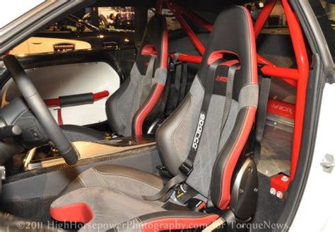 The interior of the Dodge Challenger SRT8 ACR | Torque News