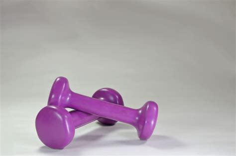 Light Purple Dumbbells - High Quality Free Stock Images