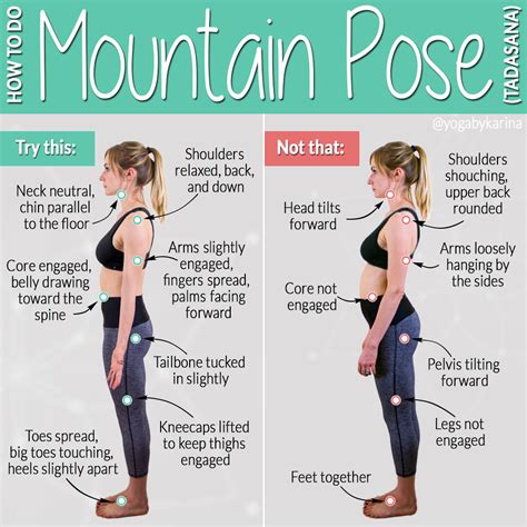 Steno Fitness: The Mountain Pose