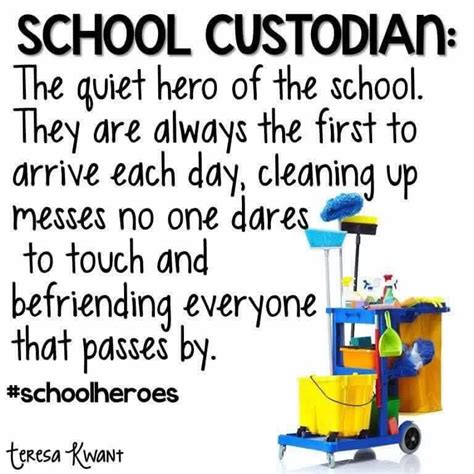 Custodians (With images) | Bored teachers, School custodian, School ...