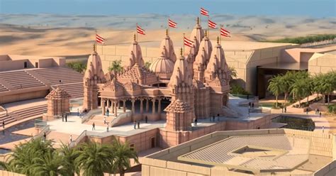 PM Narendra Modi To Inaugurate Abu Dhabi's First Hindu Temple On ...