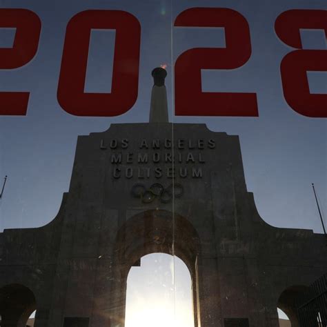 LA Olympics: organisers propose cricket, flag football, lacrosse ...