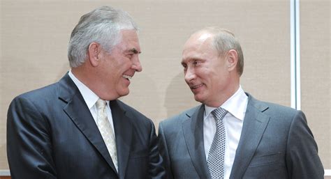 ExxonMobil CEO Tillerson emerging as frontrunner for secretary of state ...