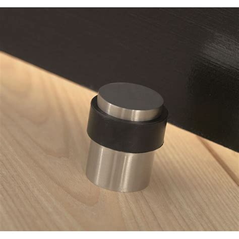 Stainless Steel Heavy Duty Door Stop – Flat Top – Austyle Architectural Hardware