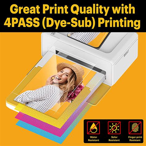 Kodak Dock Plus Photo Printer - Kodak Dock Plus Instant Photo Printer