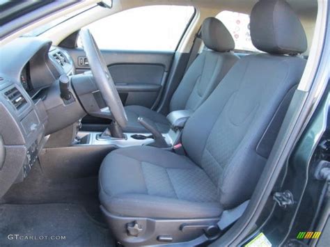 Charcoal Black Interior 2010 Ford Fusion SE Photo #56975774 | GTCarLot.com