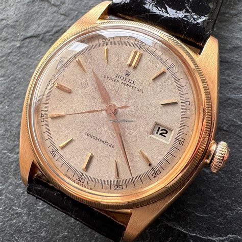 Vintage Rolex Datejust 4467 First Series - Rose Gold for sale