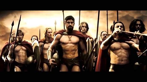 Gerard Butler, 300 - YouTube