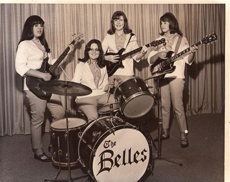 The Belles, Miami 1968 | Girl bands, Garage band, Girls rock