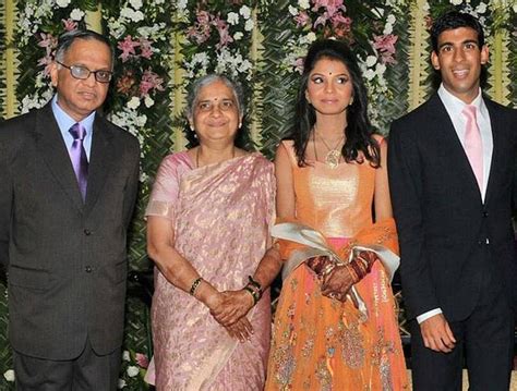 The family billions of Rishi's in-laws: PM's wife's family boast a ...