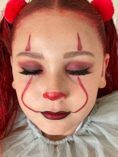 Pennywise Halloween Costume, Disfarces Halloween, Halloween Makeup For Kids, Holloween Makeup ...