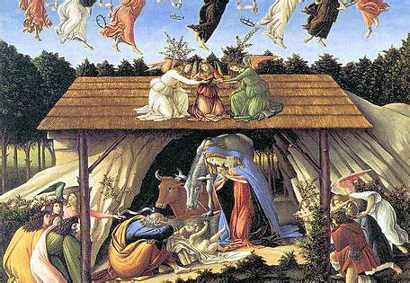 The Mystical Nativity by Botticelli – Facts & History of the Painting | Master Artists ...