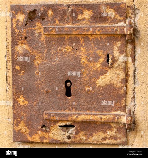 Little Door Stock Photo - Alamy