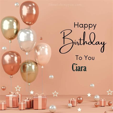 100+ HD Happy Birthday ciara Cake Images And Shayari