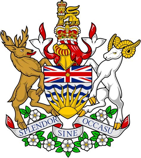 Coat of arms of British Columbia - Wikipedia
