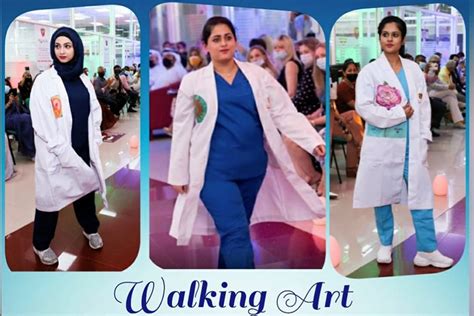 ‘Walk the Ramp’ during White Coat Fashion Show - Gulf Medical University