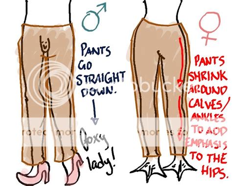 A "Girl's" Guide to Cross-Dressing. (Illustrated) | PervyPenguin on Xanga