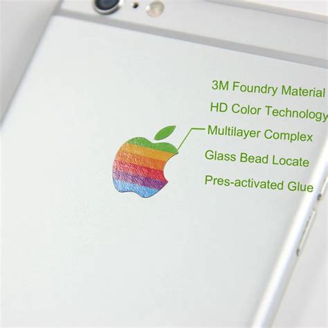 Popular Apple Logo Sticker-Buy Cheap Apple Logo Sticker lots from China Apple Logo Sticker ...