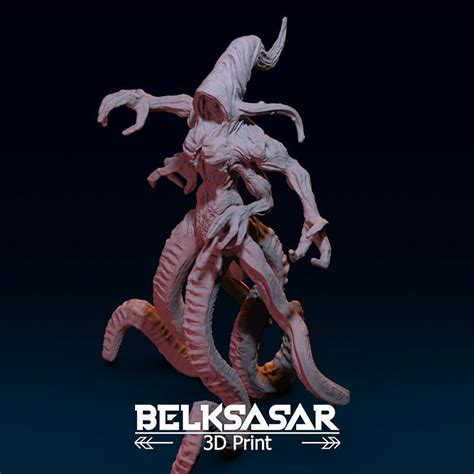 Nyarlathotep The Crawling Chaos Fanart 3D printable model