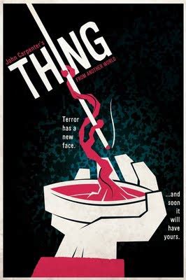The Thing Week: Fan Made Posters ~ The Paradise of Horror