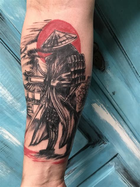 Samurai by Worm at Brick House tattoos in Jacksonville AR | Japanese ...