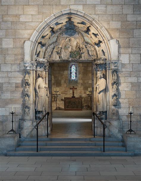 Doorway from Moutiers-Saint-Jean | French | The Metropolitan Museum of Art