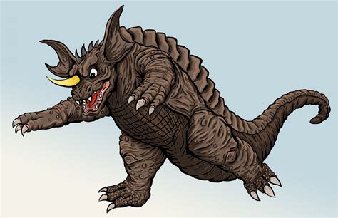 Baragon (1965) Artwork! : Monsterverse