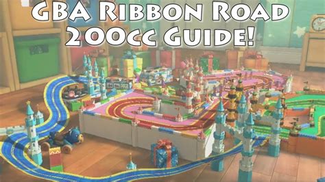 GBA Ribbon Road - Mario Kart 8 200cc Guide! - YouTube