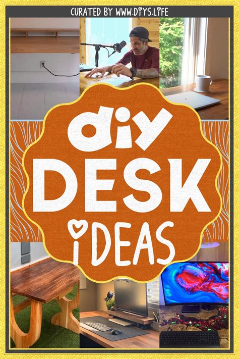 31 Homemade DIY Desk Ideas To Try Today - DIYS