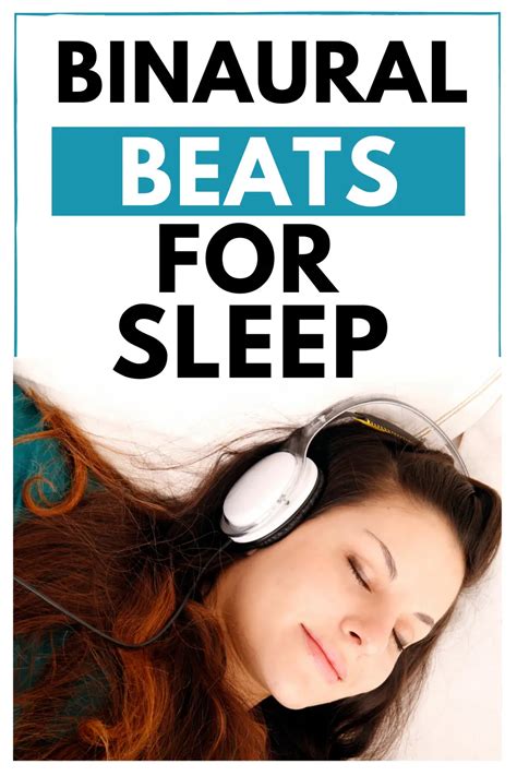 Binaural Beats for Sleep [Tracks That Will Help You Fall Asleep Easier ...