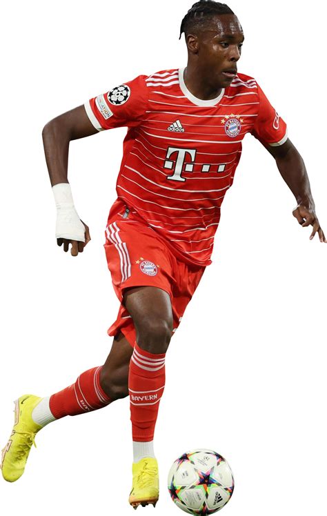 Mathys Tel Bayern Munich football render - FootyRenders