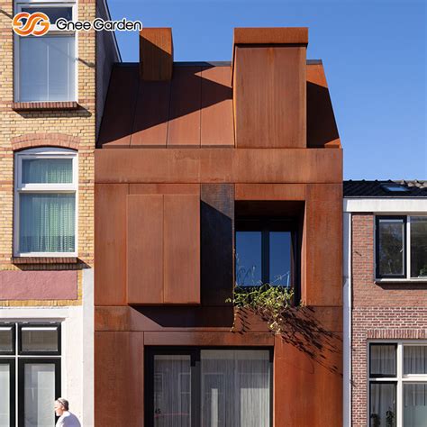 Corten Steel Cladding Panels- Gnee Garden