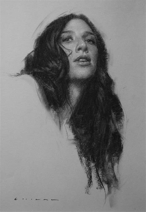 Charcoal Portrait Drawings that Capture our Essence | Portrait drawing ...