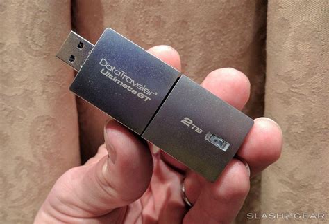 Behold, Kingston's 2TB Flash Drive - SlashGear