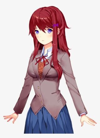 Yuri Ddlc Sprite Download - Sayori Ddlc Sprites Transparent PNG ...