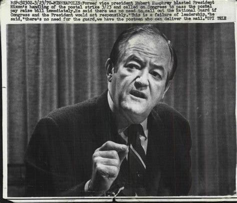 1970 Former Vice-President HUBERT H. HUMPHREY speaking in Minnesota -- WIRE Photo | eBay ...