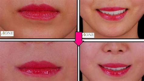 How To Smile With Downturned Lips | Lipstutorial.org