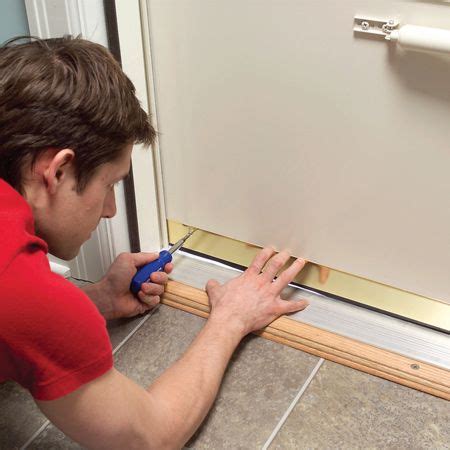 Storm Door Sweep Extender - DIY