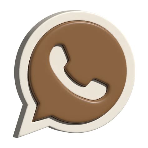 2d icono de whatsapp logo 21599343 PNG