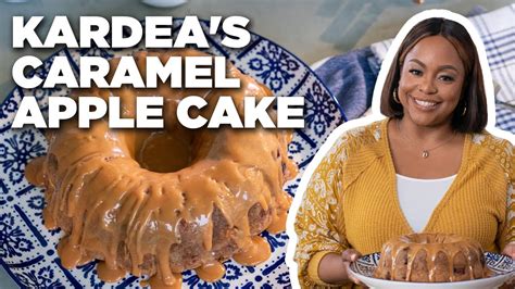 Kardea Brown's Caramel Apple Cake | Delicious Miss Brown | Food Network ...