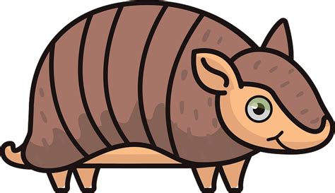 Armadillo clipart. Free download transparent .PNG | Creazilla