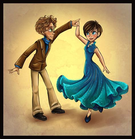 Bernard and Roxanne Dancing by sharpie91 on deviantART | Dreamworks characters, Dreamworks ...