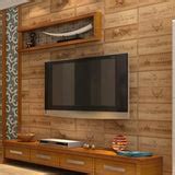 European Style Wood Texture Letter Wallpaper Wallcovering | BVM Home