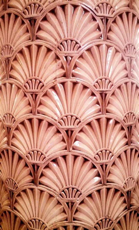 Scallop shell tiles, Victoria Building, University of Liverpool, Built: 1892, Architect: Alfred ...