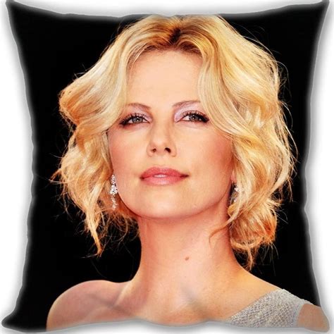 Amazon.com: 2016 Customize Charlize Theron sofa Cushion for Leaning on of Cartoon Pillow,Pillow ...