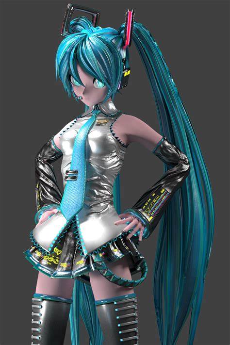 CV01 Hatsune Miku V2 by LGSM1996 on DeviantArt