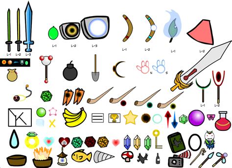 Oracle Of Seasons Inventory by illuminatitriforce on DeviantArt