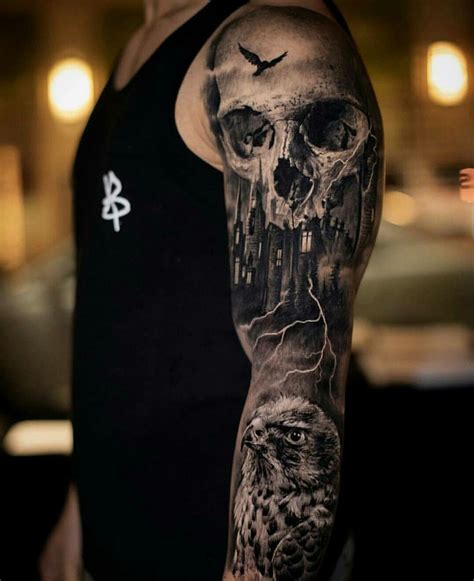 Amazing Tattoos | Skull sleeve tattoos, Best sleeve tattoos, Tattoos