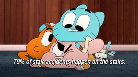 gumball on accidents (The amazing world of gumball) | A.W.O.G | World ...