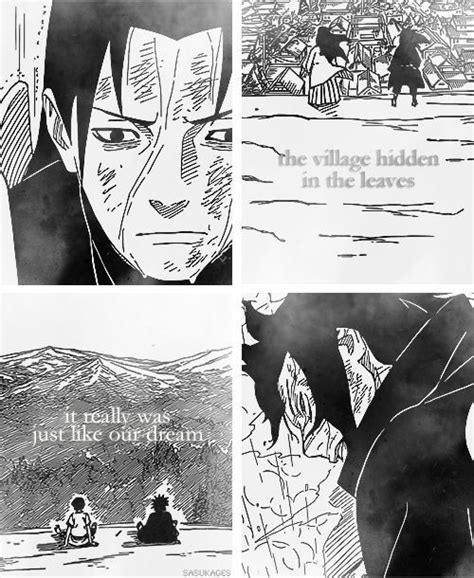 "But dreams don't always have a happy ending." | Awesome anime, Naruto, Anime naruto